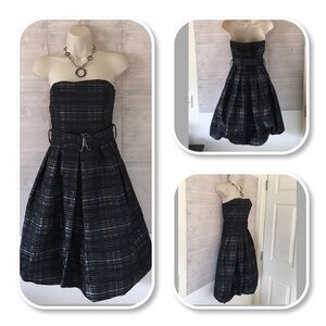 Zara Basic Strapless Dress